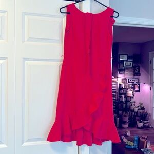 Hot pink sleeveless Calvin Klein size 2